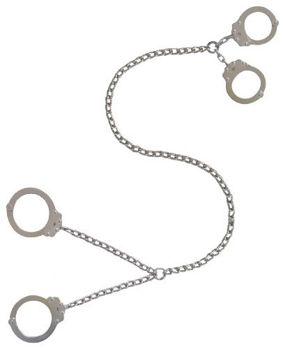„Peerless Handcuff Company“, Transport Chain, Model 700TC32, Model 700 Handschellen mit Model 703 Fußschellen